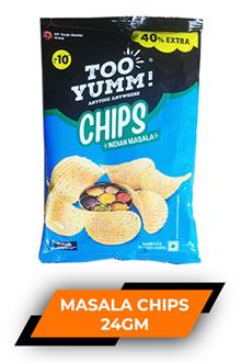 Too Yumm Indian Masala Chips 24gm